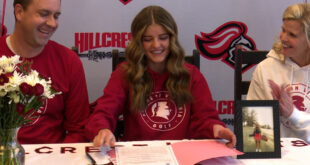 Hillcrest’s Ellie Billings signs NLI to play golf at Southern Virginia University