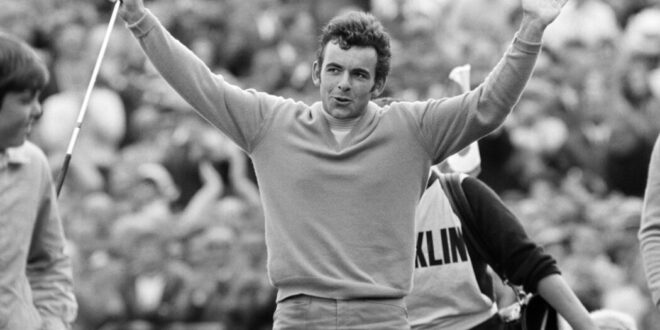 Tony Jacklin Reflects on His Career and on LIV Golf