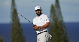 Kapalua notebook: Zalatoris ready to return from back injury