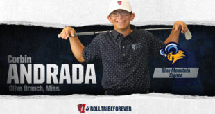 Andrada among BMCU golf signees from Itawamba CC