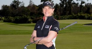 72-Time LPGA Winner Annika Sorenstam Gives a Simple Yet Million-Dollar Golf Tip
