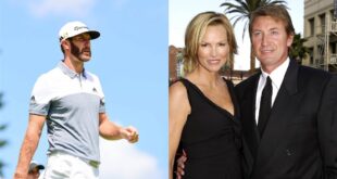 “Maybe He Felt a Little Alone” : Wayne Gretzky’s Wife Made a Heartfelt Admission on Son-In-Law Dustin Johnson During His Darkest Phase in 2015