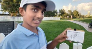 Why this Dubai boy admires ‘The Scientist’ of golf – News