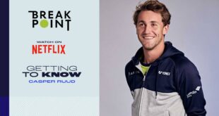 Casper Ruud: Five Things To Know About The Netflix Break Point Star | ATP Tour
