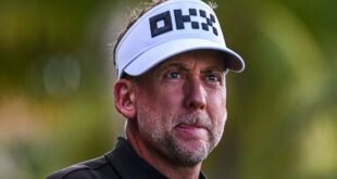 Ian Poulter Fumes At Ryder Cup Over Lack Of Birthday Wishes