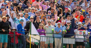 Postcard From Phoenix: A Day Inside Sport’s Party Vortex