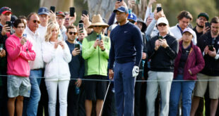 Tiger Woods Is Back. He’s Still a Work in Progress.