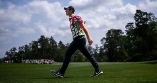 Masters Leaderboard: Viktor Hovland, Jon Rahm and Brooks Koepka Tied on Top