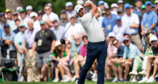 Brooks Koepka Seizes Masters Lead After 2nd Round