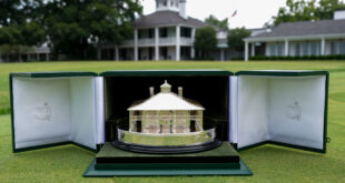 The Trophy Masters Winners Get Along With Their Green Jacket