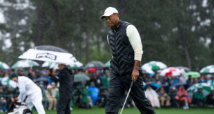 Tiger Woods Barely Makes the Cut at the Masters