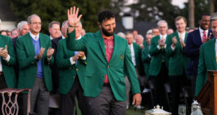 Jon Rahm Wins Masters, Surging Past Brooks Koepka