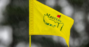 Sunday’s Masters Plan: End the Third Round, Play the Fourth, Crown a Winner. Maybe Dry Out, Too.