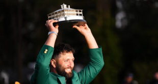 Photographs From Sunday’s Final Round at the Masters