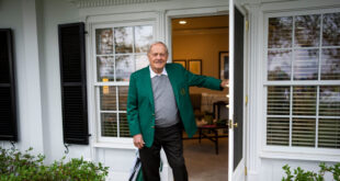 Jack Nicklaus on the PGA Championship