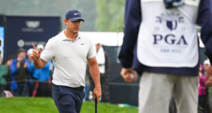 Brooks Koepka Surges to the Lead at P.G.A. Championship