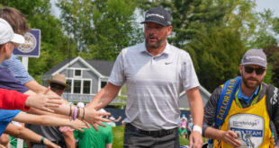 Michael Block Gets a Hole In One At PGA Championship
