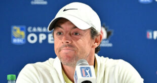 Backing Saudi Deal, McIlroy Reprises His Role as PGA Tour’s Backstop