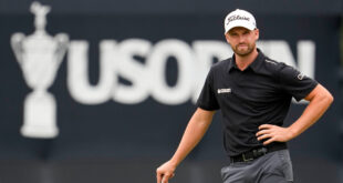 At the U.S. Open, Wyndham Clark Is Confident, and It Shows