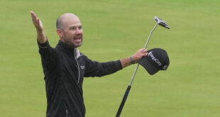 Brian Harman Romps to British Open Victory at Royal Liverpool