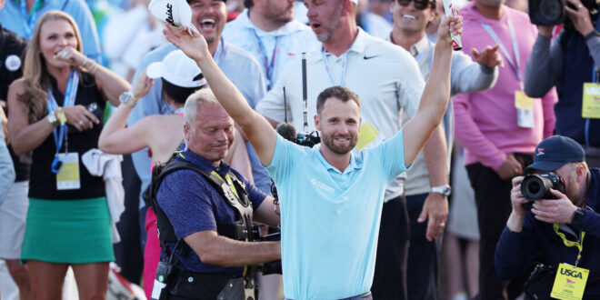 Wyndham Clark Captures the U.S. Open