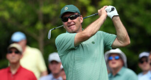 Nick Faldo Talks About Retirement and More