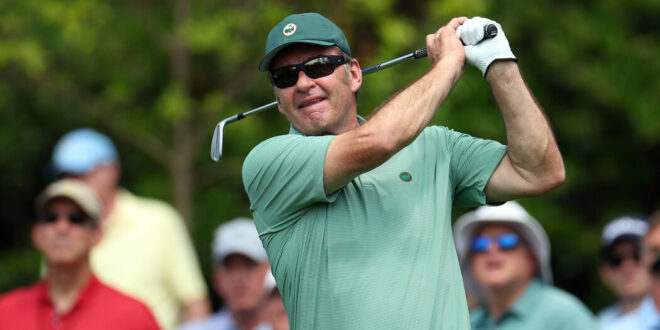 Nick Faldo Talks About Retirement and More