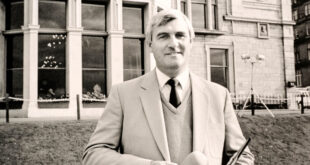 Ivor Robson, Golf’s Celebrated Voice at British Open, Dies at 83