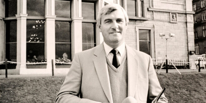 Ivor Robson, Golf’s Celebrated Voice at British Open, Dies at 83