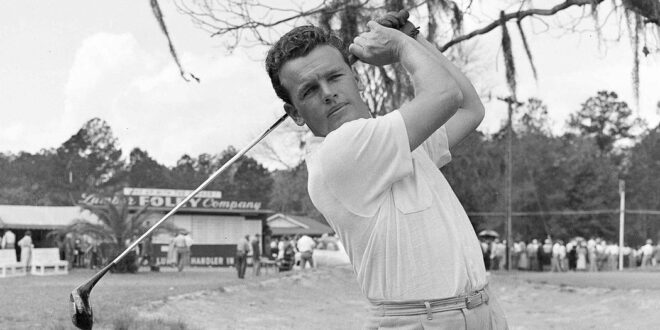 Jack Burke Jr., Who Won 2 Major Golf Titles in a Season, Dies at 100